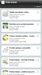 Mobile Screenshot of petabrzina.com